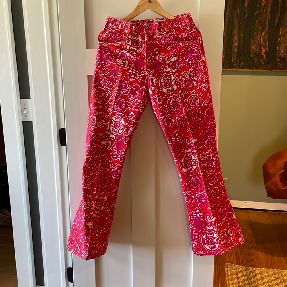 Vintage Lilly Pulitzer Men’s Stuff Jeans